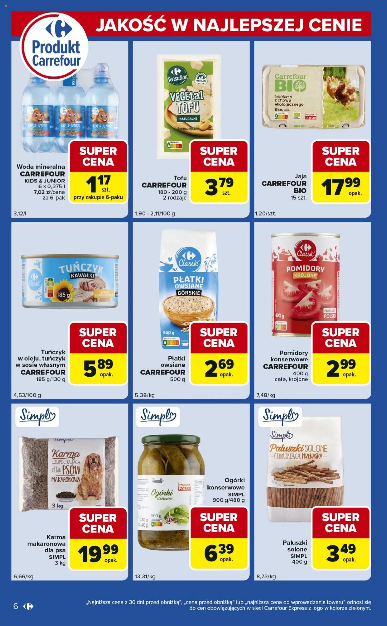 Carrefour Gazetka - Express II od 28.10.2025 | Strona: 6