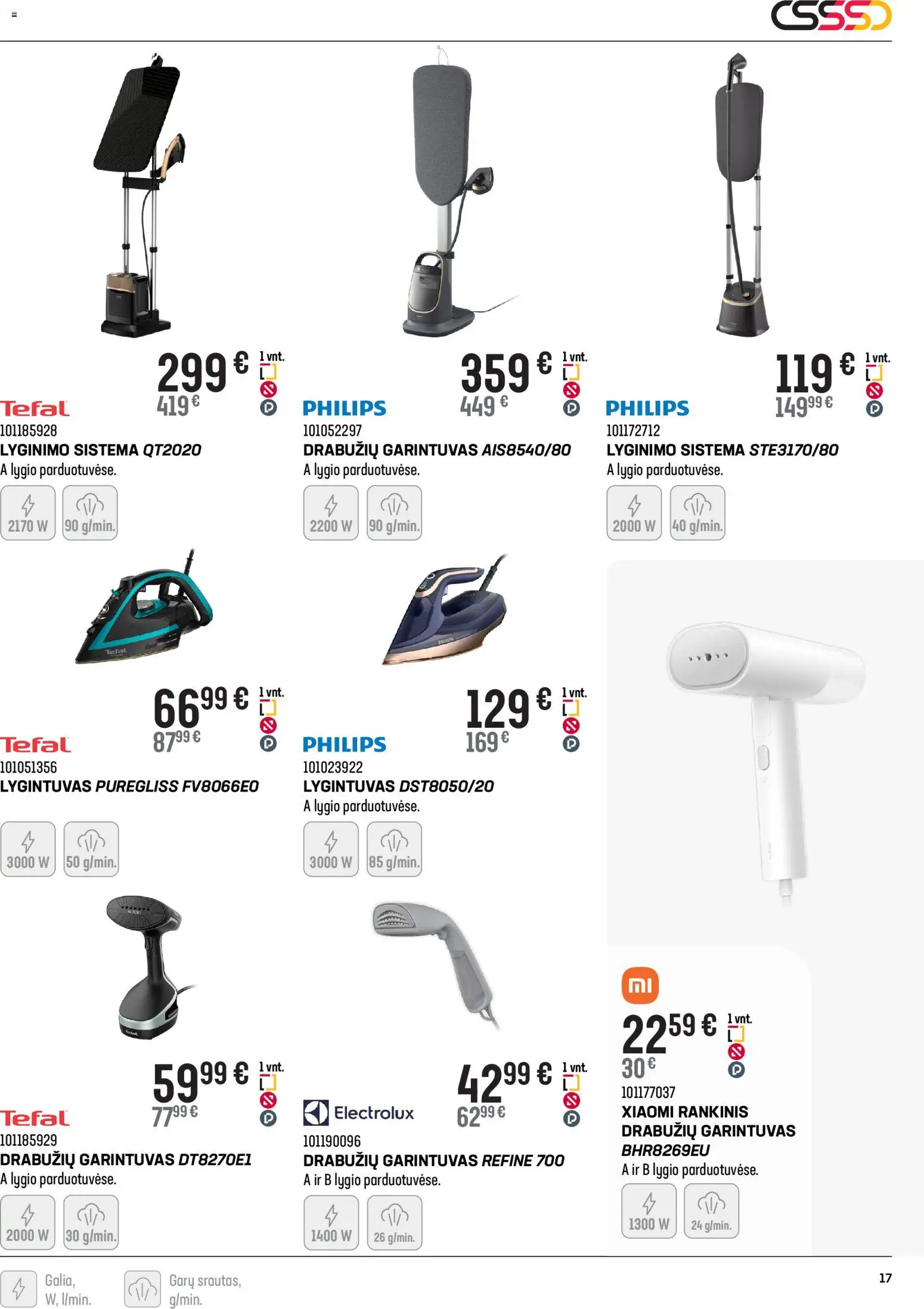 Senukai akcijos nuo 11.02.2026 | Puslapis: 17