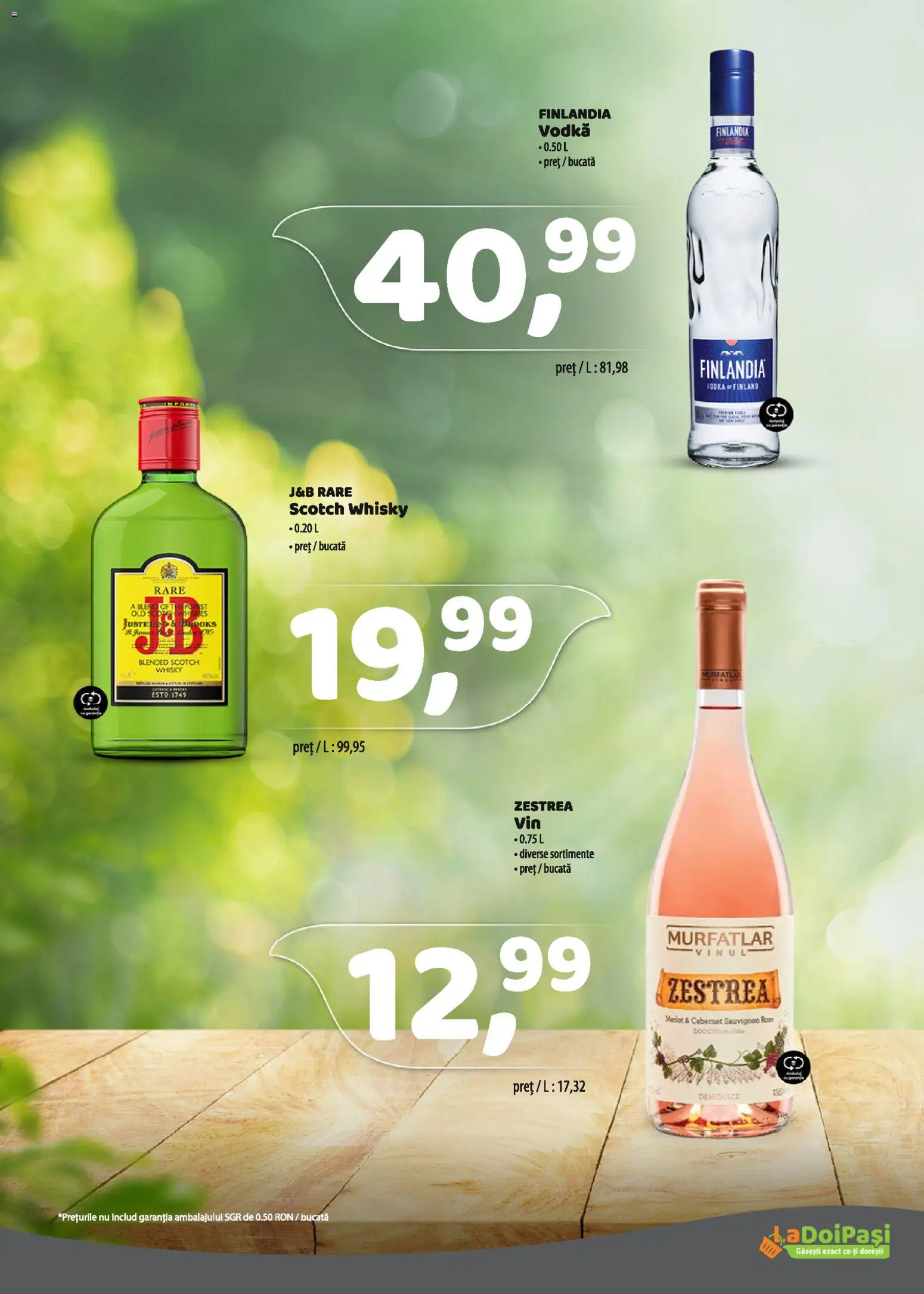 Noul catalog LaDoiPași – valabil de la 16.04.2026 | Pagină: 9 | Produse: Vodka