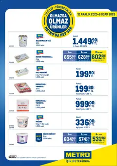 31.12.2025 tarihinden itibaren geçerli olan Metro kataloğu önizlemesi