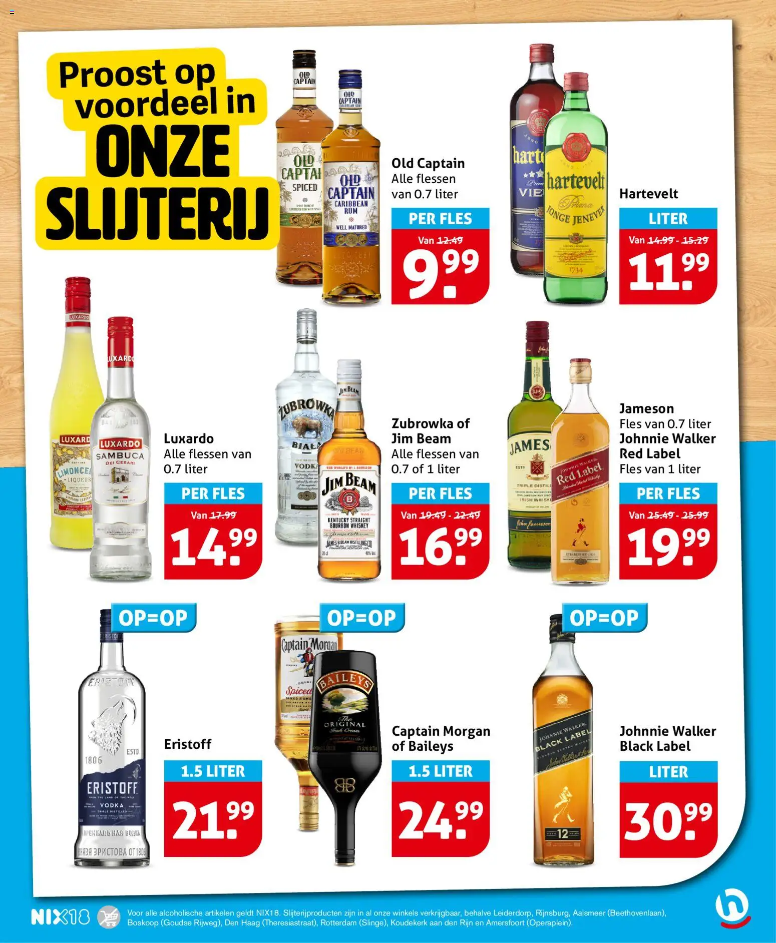 {H1} | Pagina: 21 | Producten: Paradicsompüré, Bourbon, Fles, Slijterij