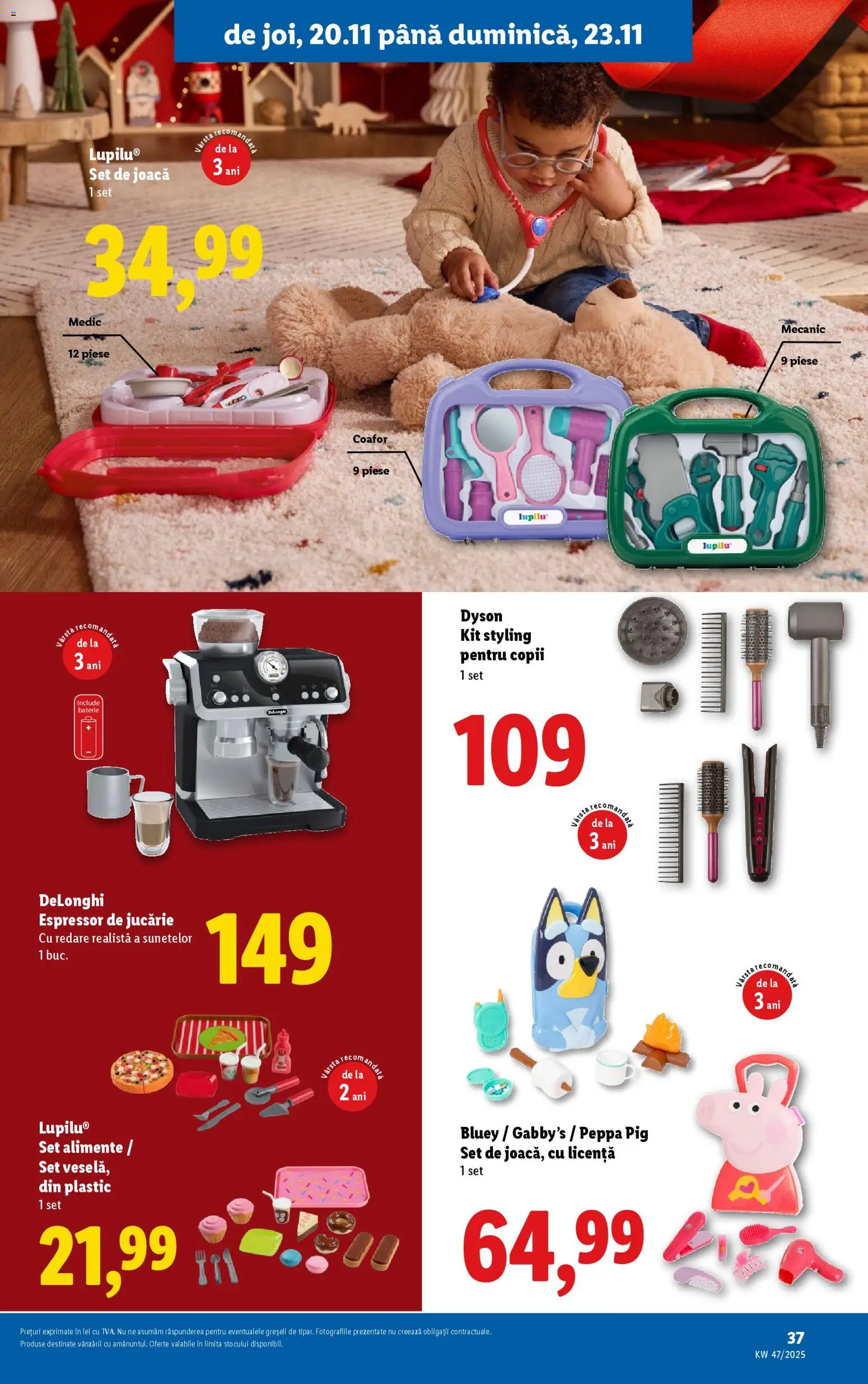 Noul catalog Lidl – valabil de la 17.11.2025 | Pagină: 11 | Produse: Espressor
