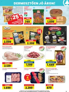 Spar Akciós újság - amely érvényes a következő dátumtól: 16.10.2025 | Oldal: 5