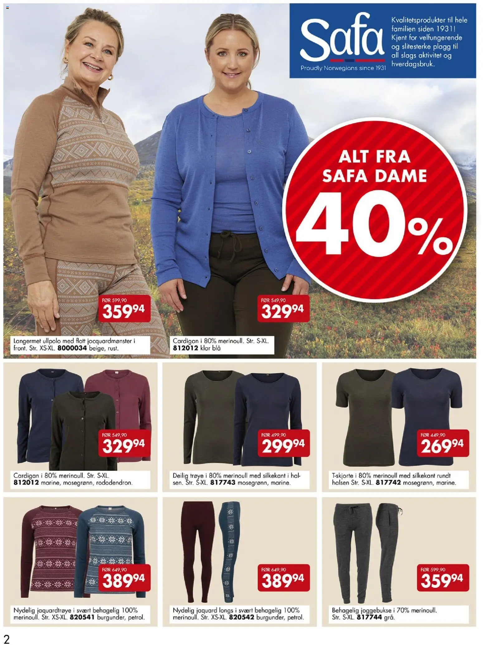 {H1} | Side: 2 | Produkter: Cardigan