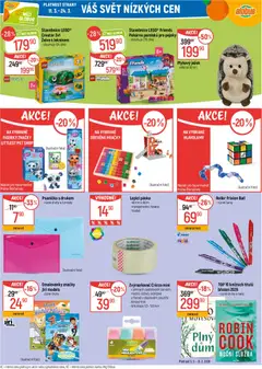 Náhled letáku Globus leták od 11.03.2026 | Strana: 34 | Produkty: Stavebnice, Hračky, Figurky, Barvy