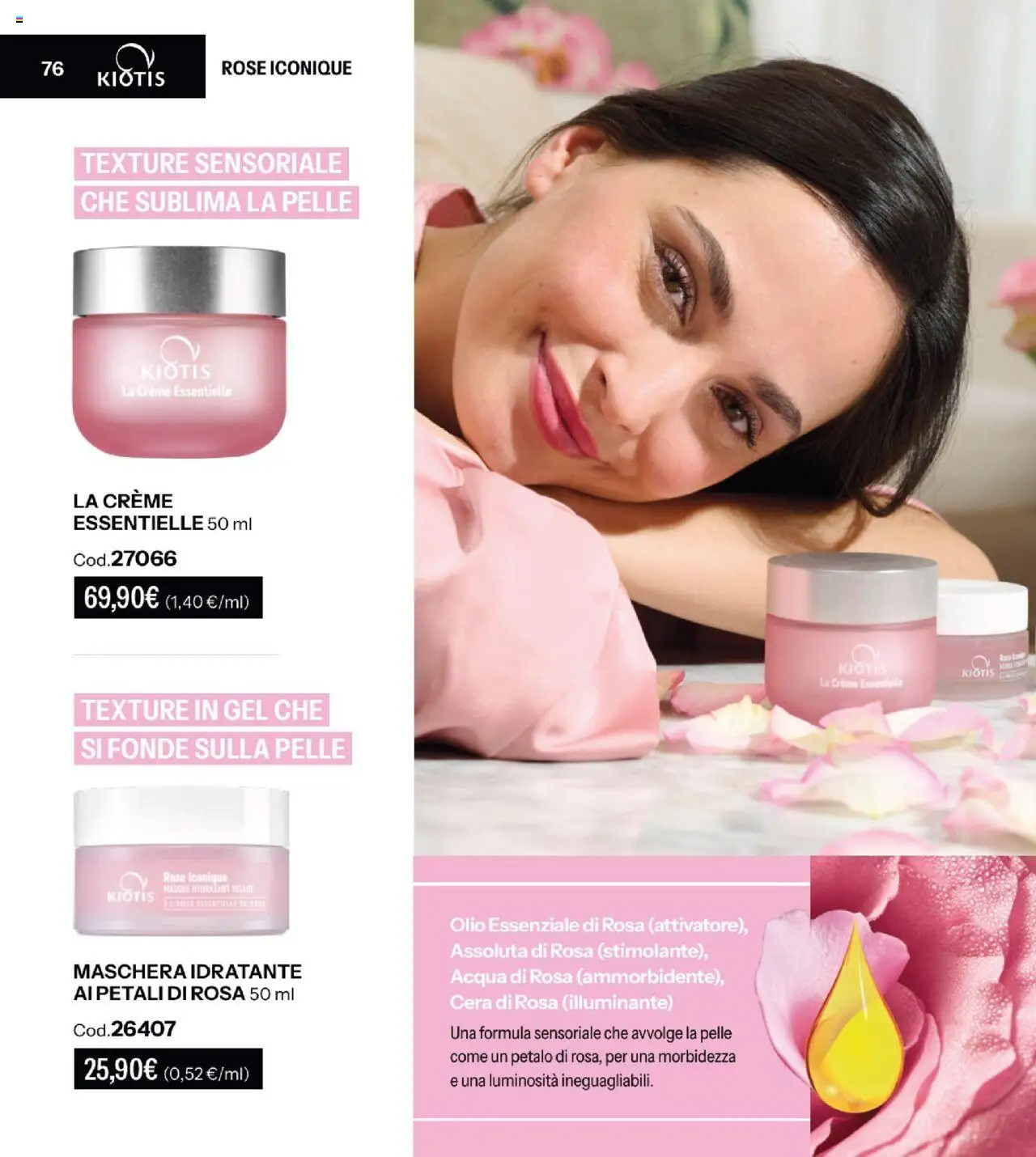 Volantino Stanhome del 30.09.2025 | Pagina: 78 | Prodotti: Illuminante, Maschera, Acqua, Olio