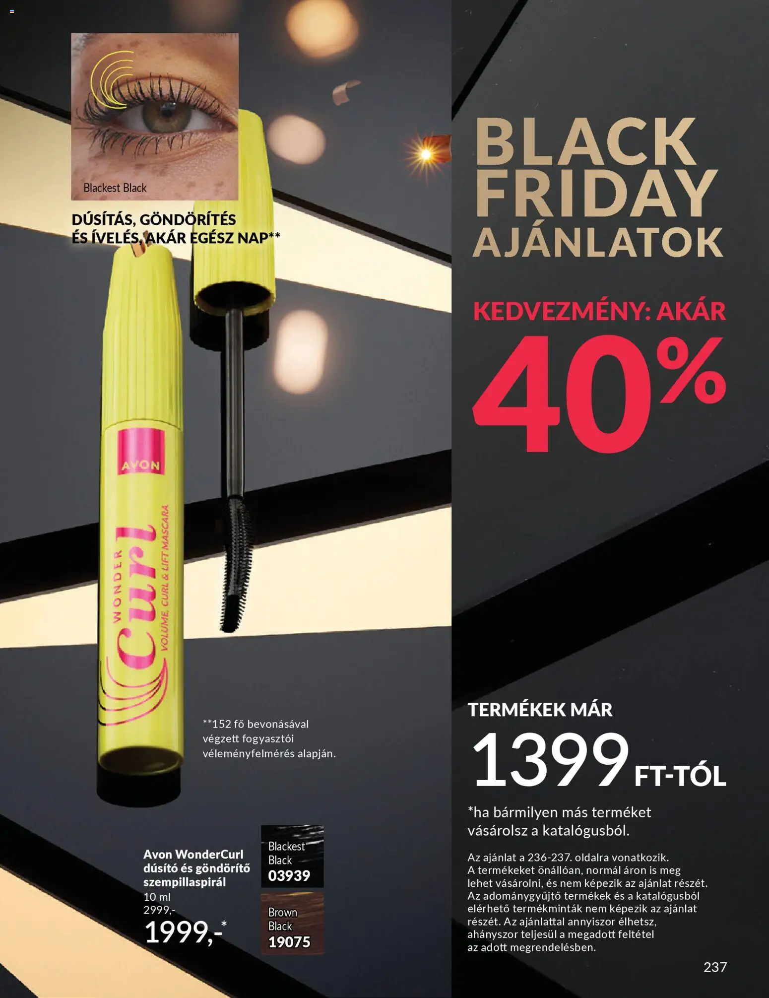 Avon akciós ujság - amely érvényes a következő dátumtól: 01.11.2025 | Oldal: 243