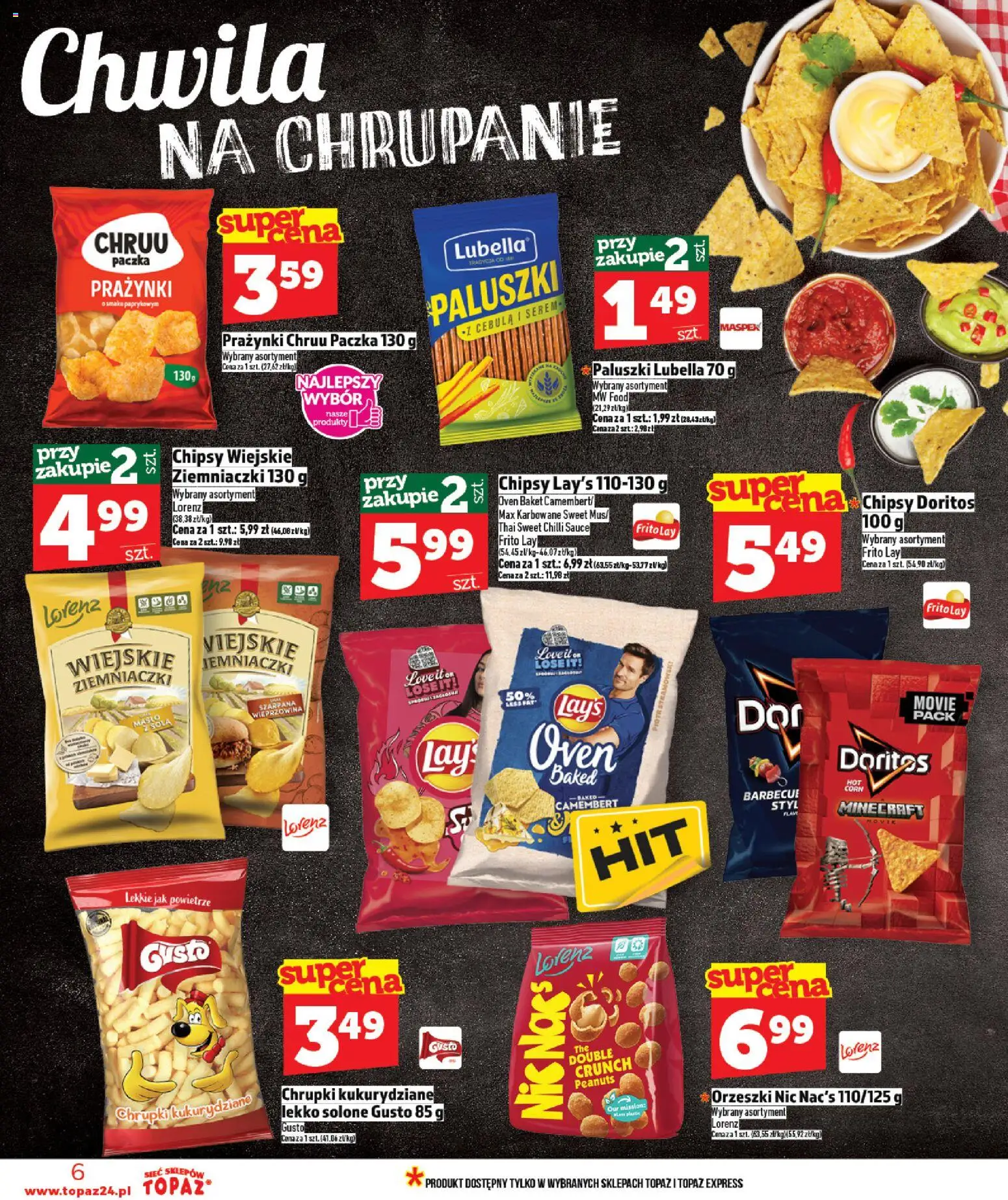 Topaz Gazetka MAZ od 12.02.2026 | Strona: 6