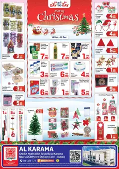Preview of Day to Day - Offers valid from 16.12.2025