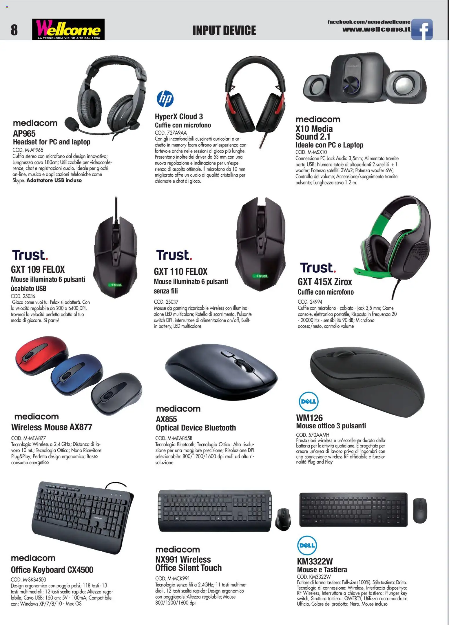 Volantino Wellcome del 10.02.2026 | Pagina: 8