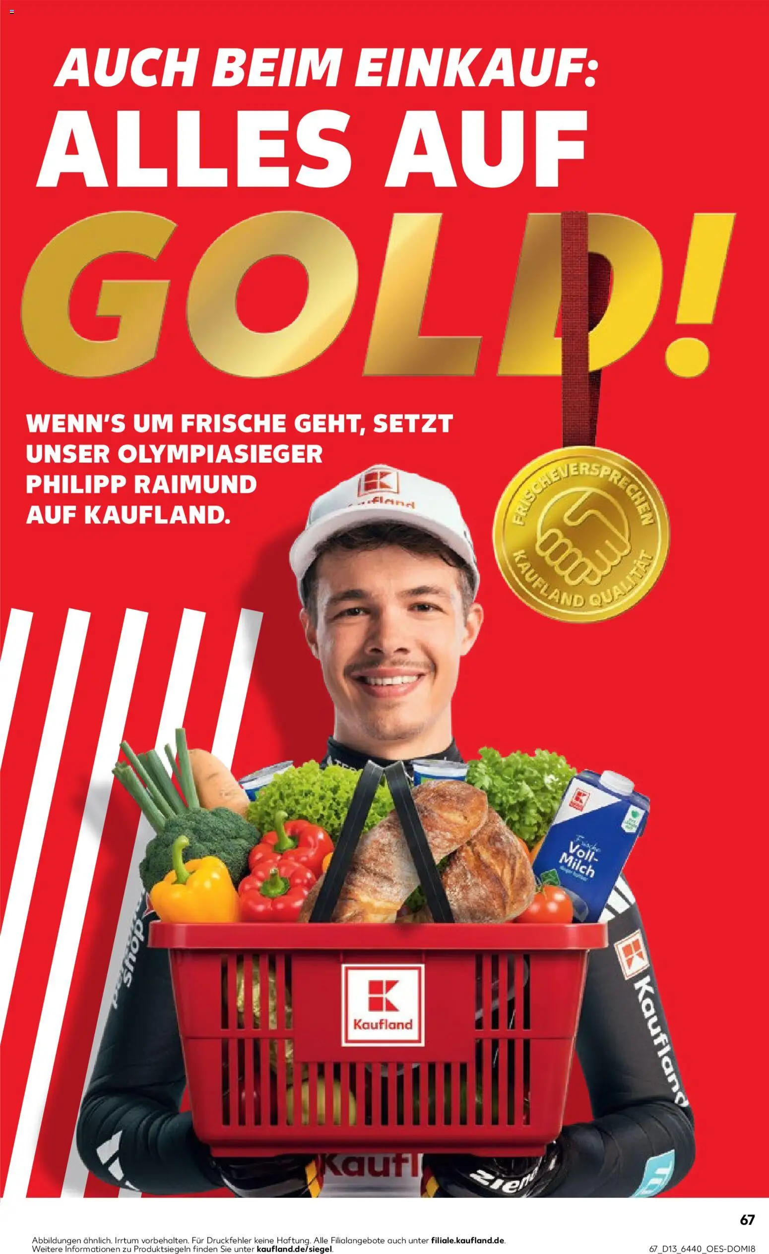 Kaufland Prospekt Hannover	 – gültig ab 26.03.2026 | Seite: 67 | Produkte: Milch