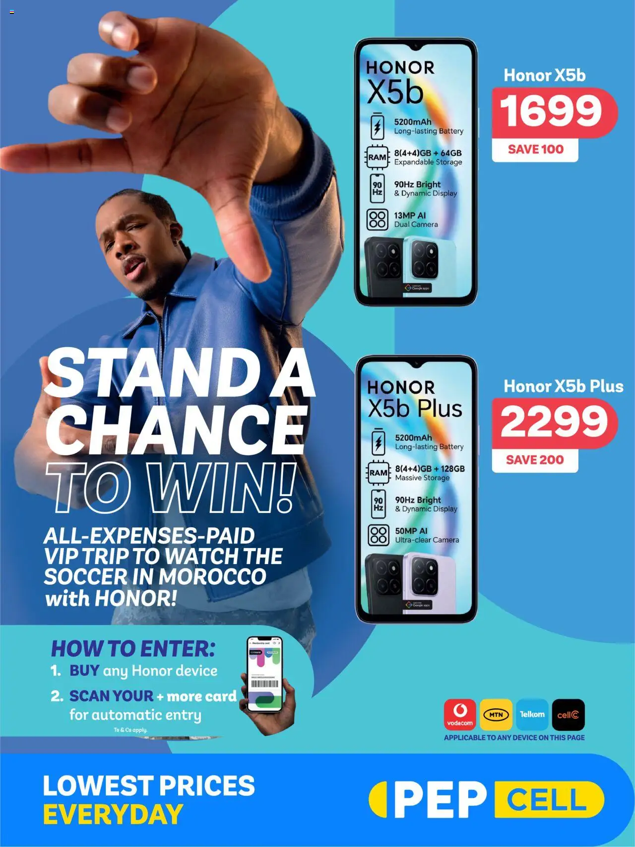PEP Stores - Cell Specials │ valid from 22.08.2025 | Page: 1 | Products: Watch, Camera, Battery