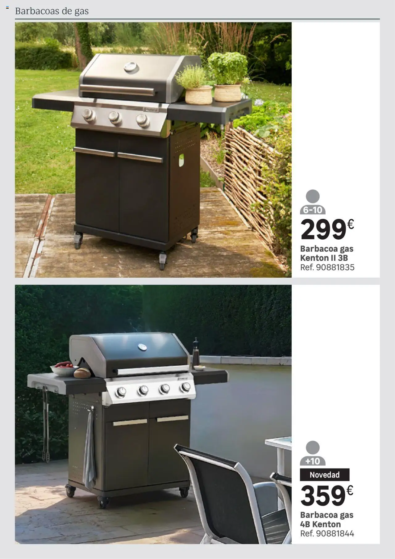 Leroy Merlin catálogo │ válido desde el 25.03.2025 | Página: 201 | Productos: Barbacoa