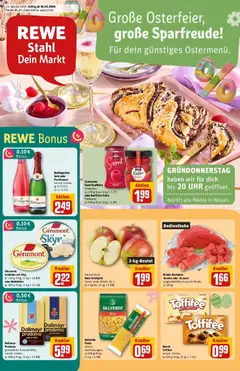 Rewe Prospekt Alsbach / Hähnlein	 ab 30.03.2026 gültig