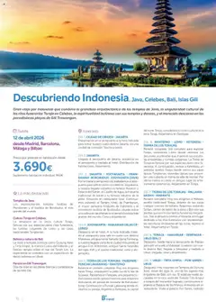 Vista previa B the travel brand Viajeros Expertos Internacional 2026 válido desde el 03.10.2025 | Página: 12 | Productos: Silla