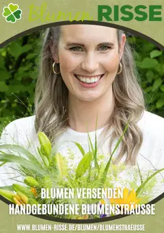 Blumen Risse Prospekt 	 gültig ab dem 01.08.2025