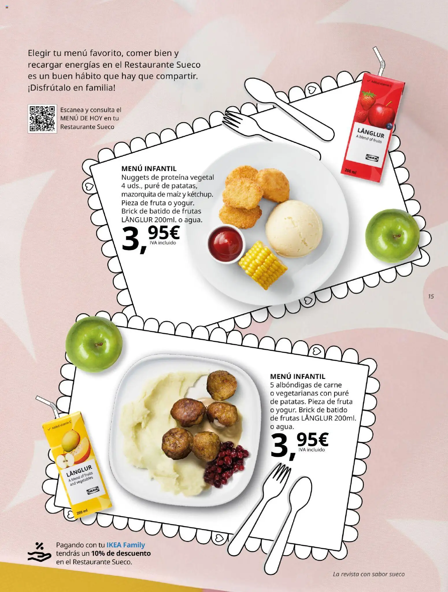 Catálogo IKEA Fika │ válido desde el 01.01.2026 | Página: 15 | Productos: Nuggets