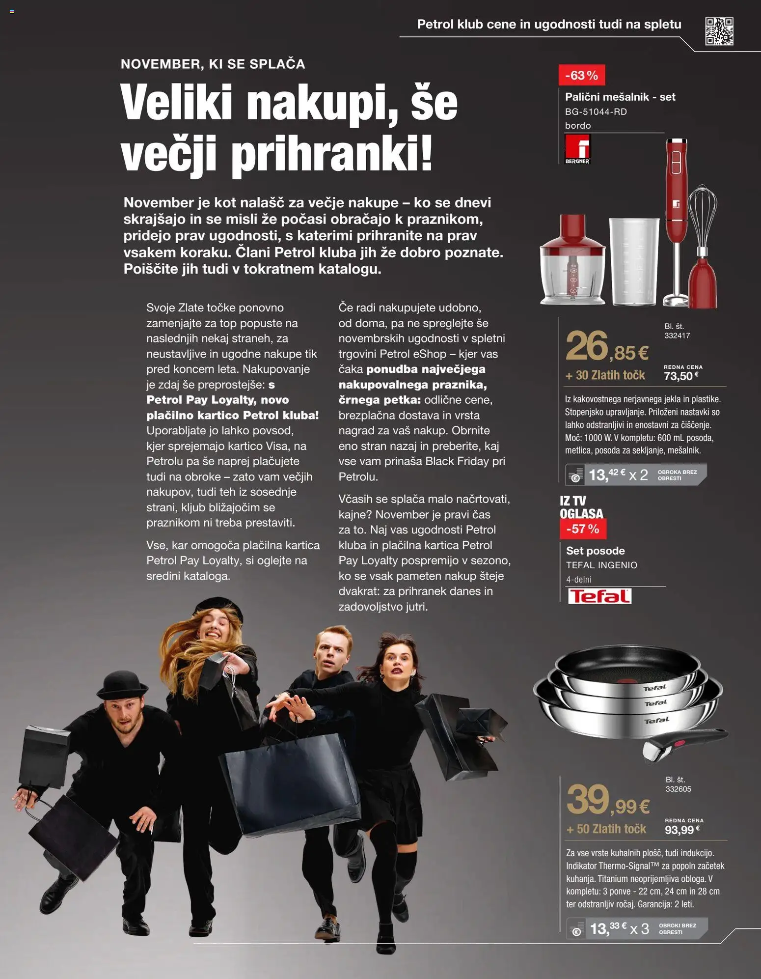 Novi Petrol katalog ponudbe – veljaven od 04.11.2025 | Stran: 27 | Izdelki: Mesalnik, Tv