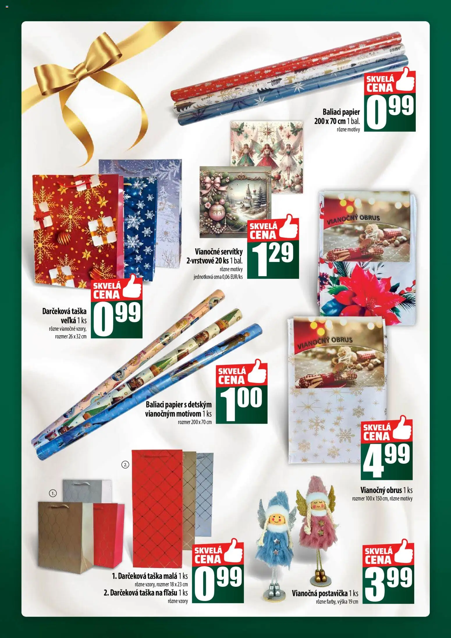 Nové COOP Jednota akcie – leták je platný od 27.11.2025 | Strana: 64 | Produkty: Taška