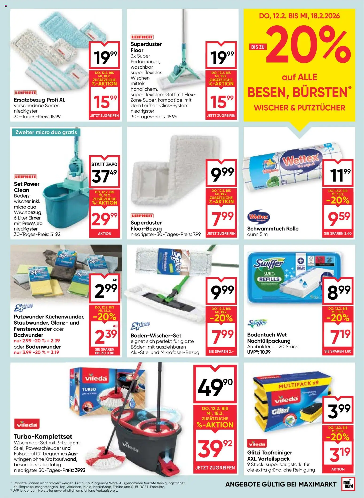 Maximarkt Flugblatt gültig ab 12.02.2026 | Seite: 17