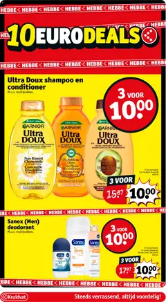 Ultra Doux shampoo en conditioner, M.u.v. multipakken. - Voorbeeld van een folder van Kruidvat, geldig van 25.11.2025 | Pagina: 42