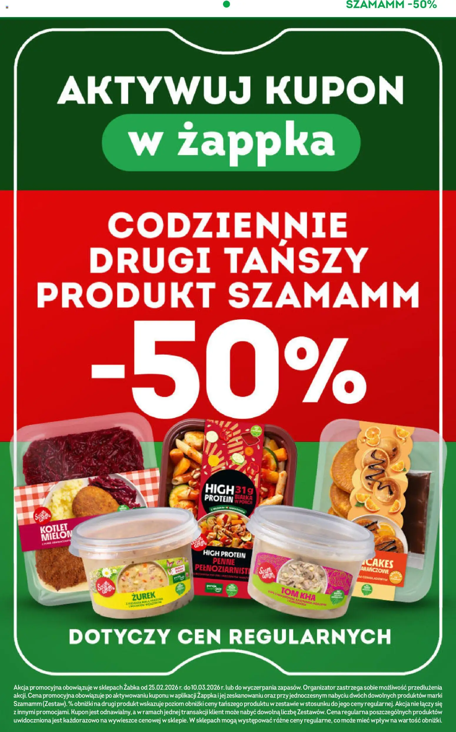 Żabka Gazetka od 25.02.2026 | Strona: 11 | Produkty: Penne, Zurek
