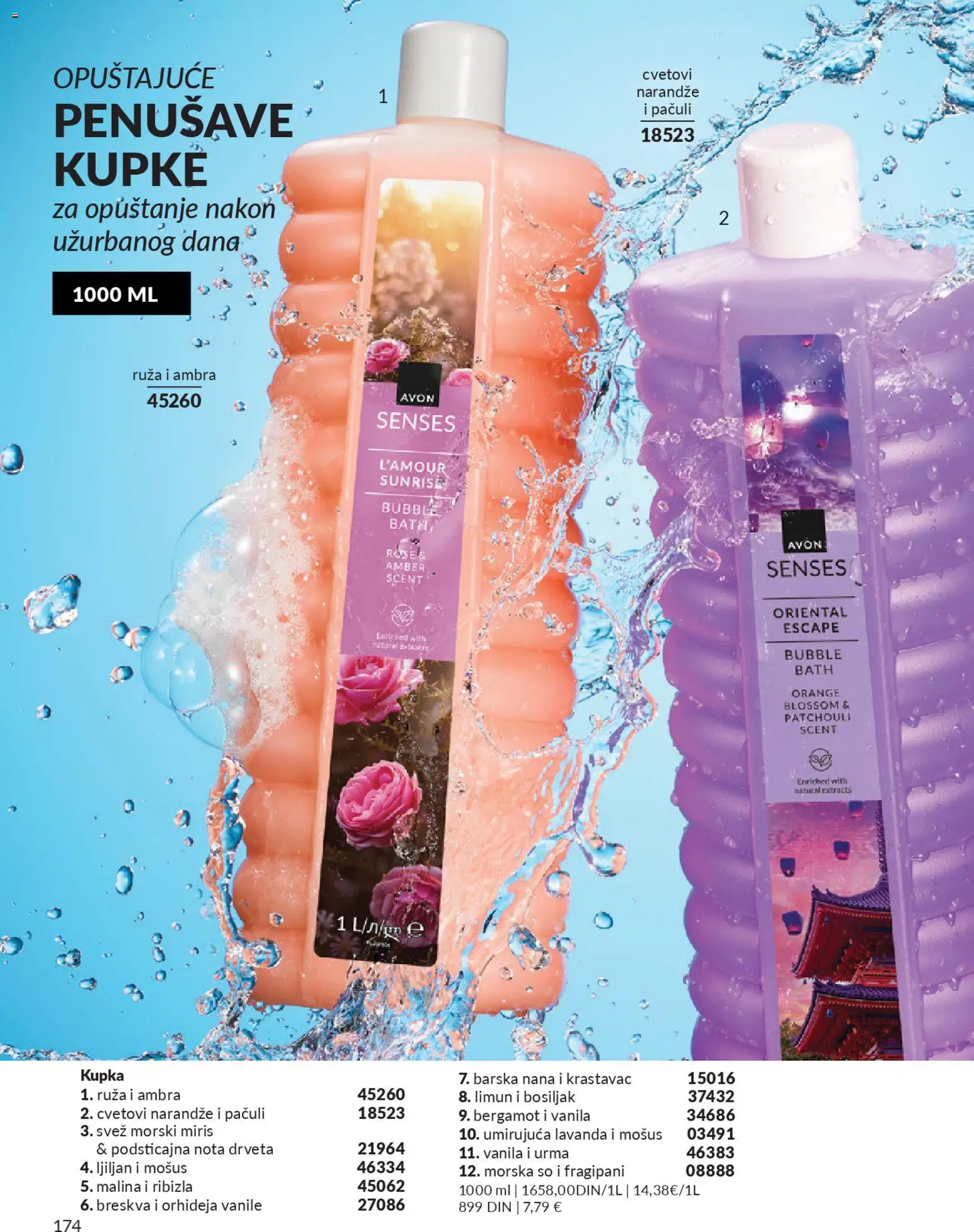 AVON katalog - važi od 01.04.2026 | Strana: 174