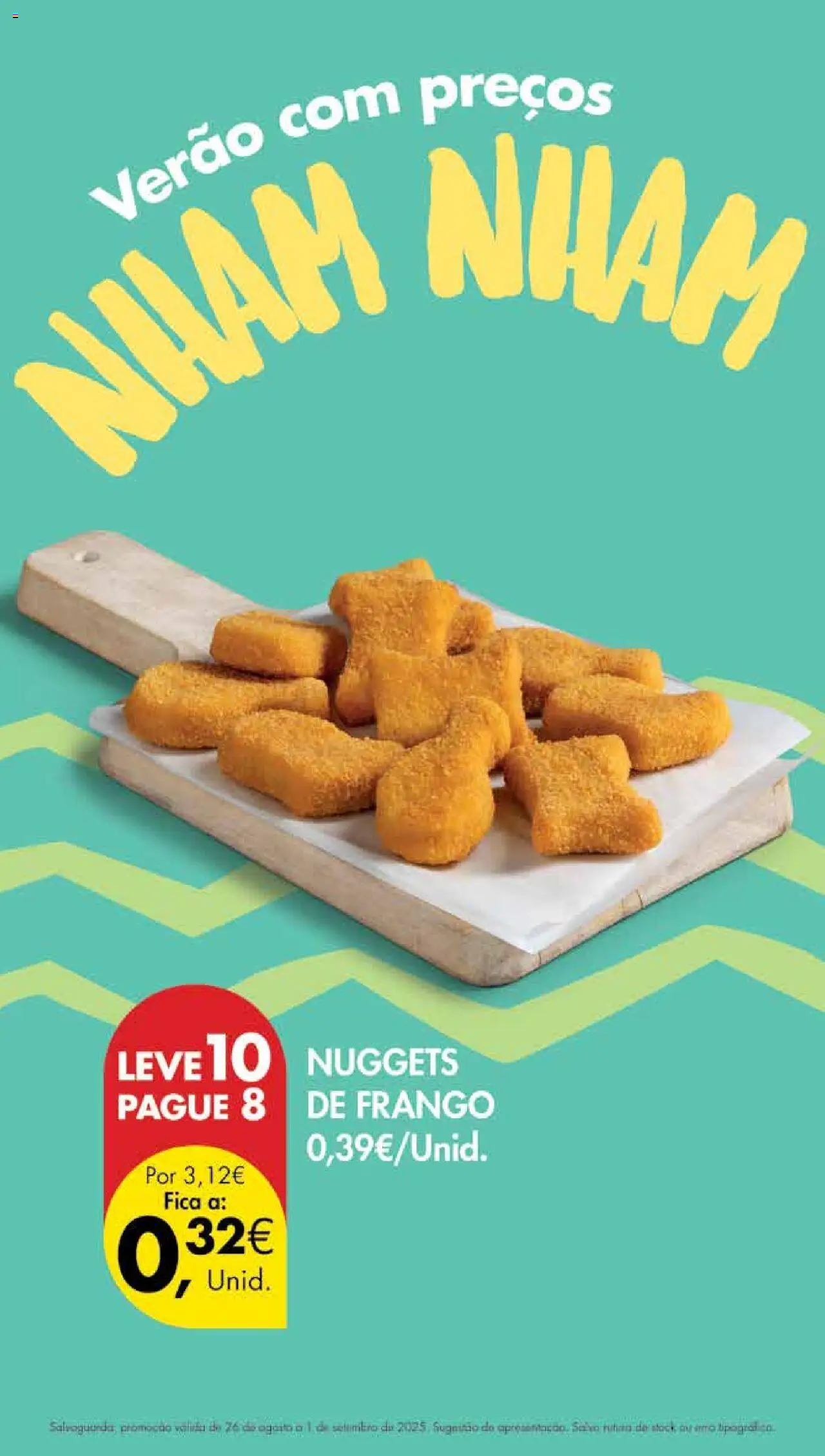 Pingo Doce Poupe Esta Semana Madeira │ válido de 26.08.2025 | Página: 6 | Produtos: Nuggets de frango, Frango, Nuggets
