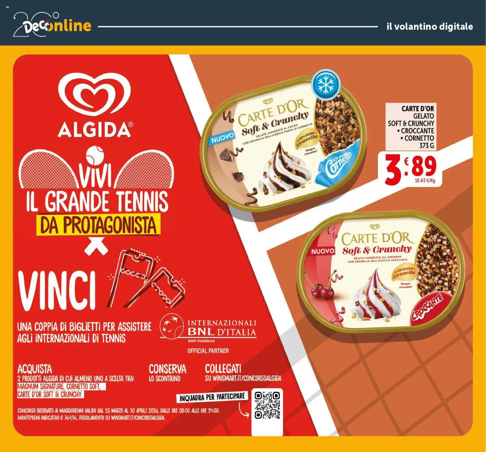 Volantino Decò del 17.03.2026 | Pagina: 29 | Prodotti: Cornetto, Gelato, Cacao