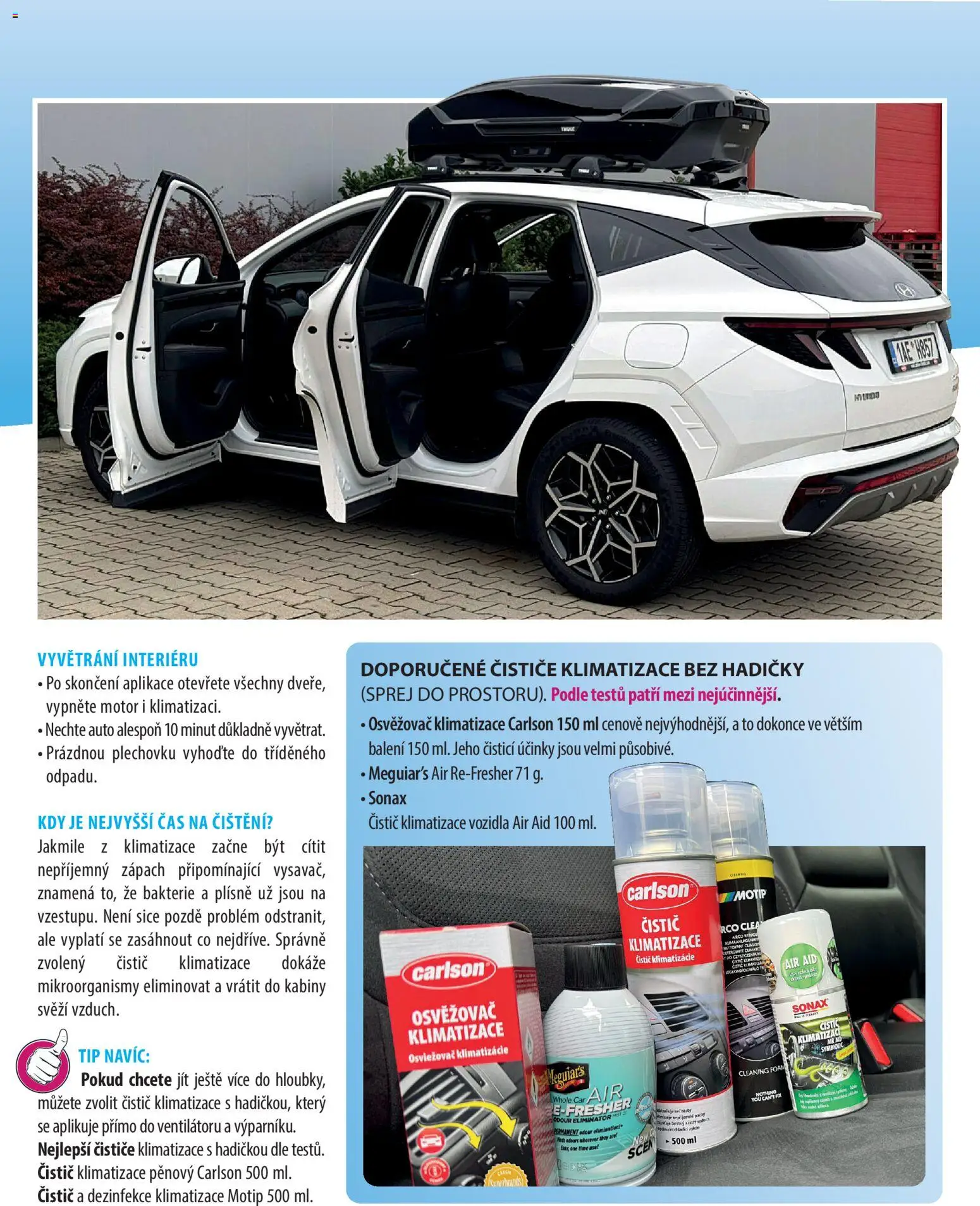 FILSON Store - Lepší ceny autopříslušenství nehledejte! od 23.10.2025 | Strana: 11 | Produkty: Klimatizace