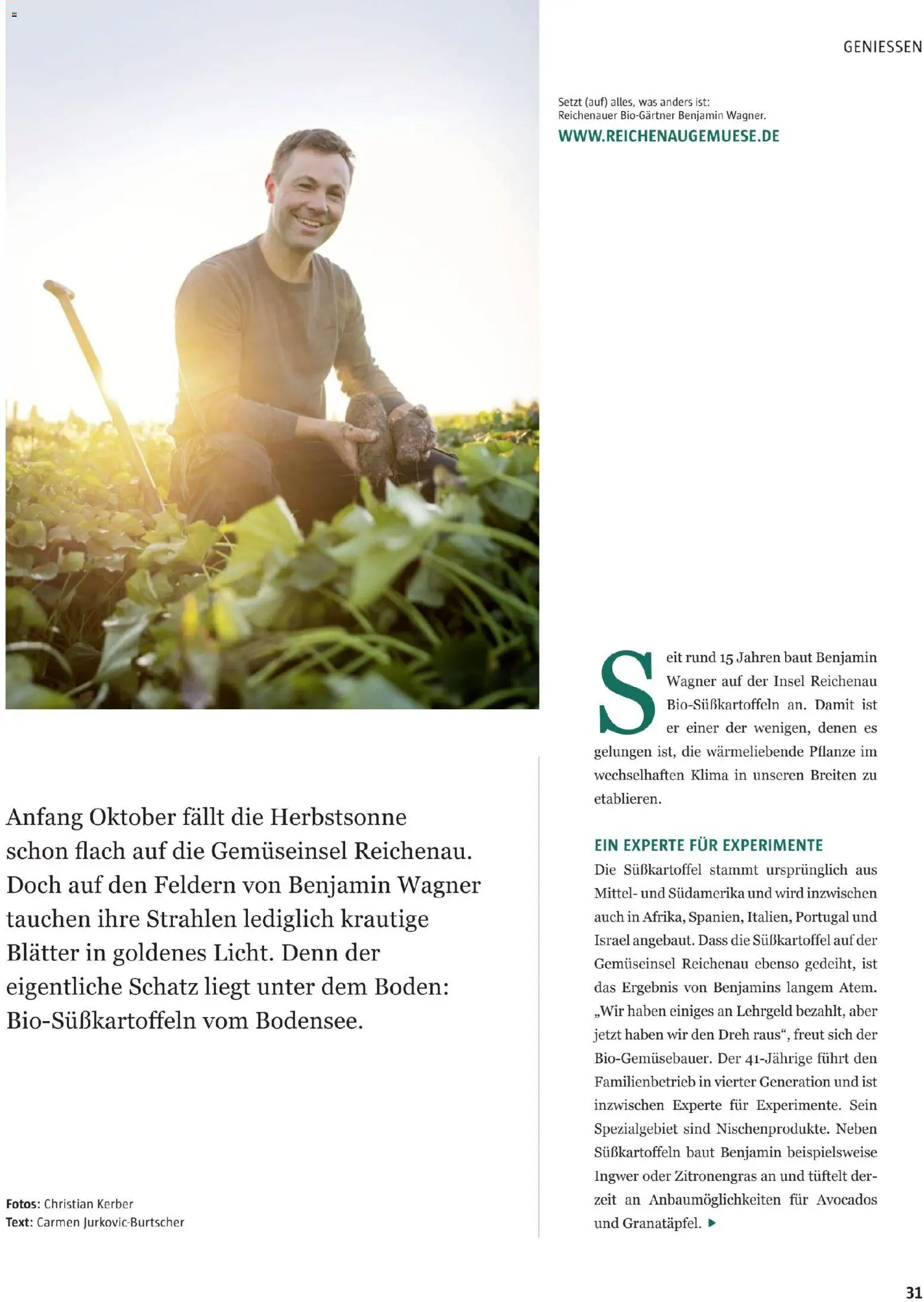 Sutterlüty B’sundrig Magazine gültig ab 17.11.2025 | Seite: 31