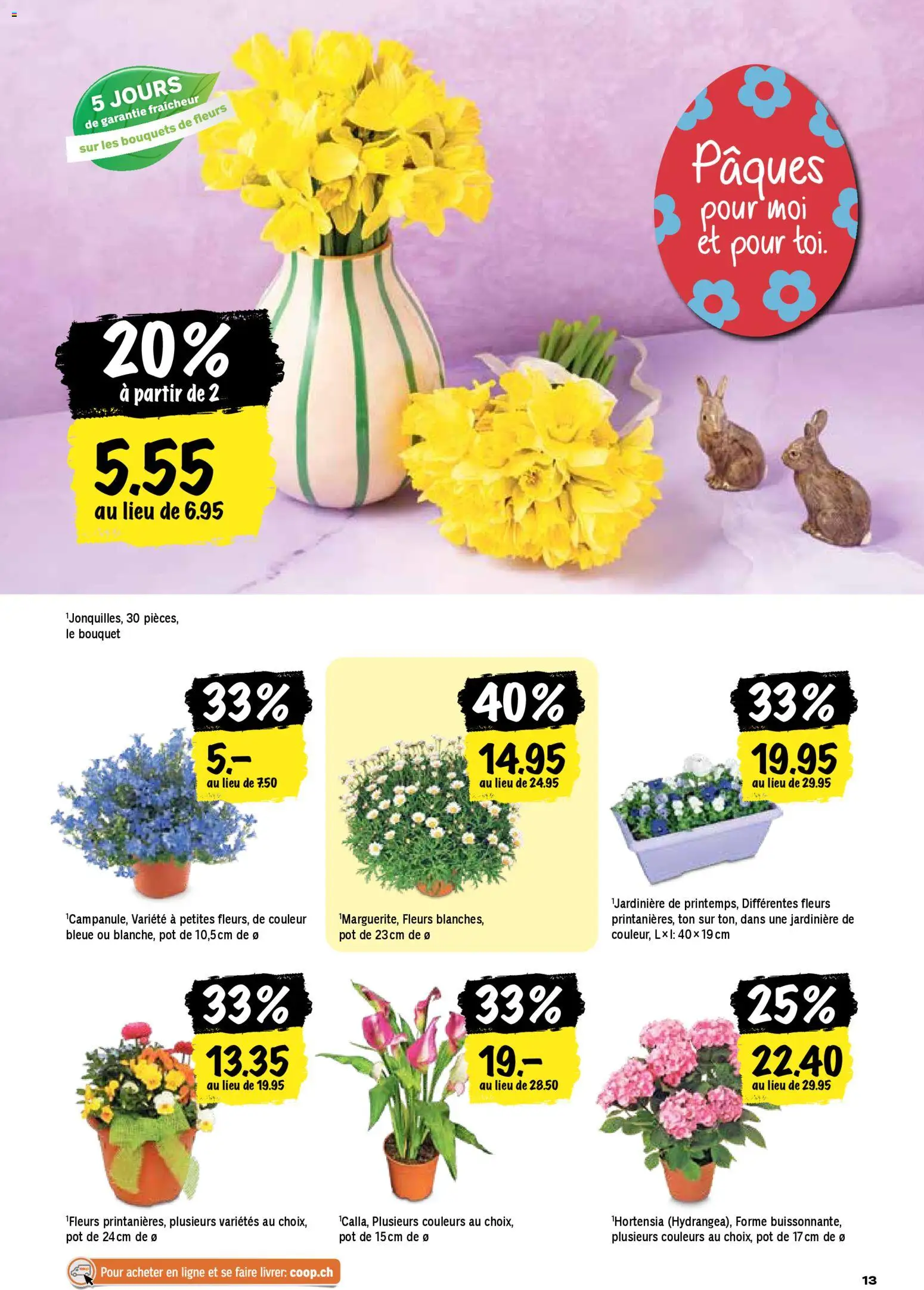 Coop aktionen FR – gültig ab 26.03.2026 | Seite: 13 | Produkte: Box