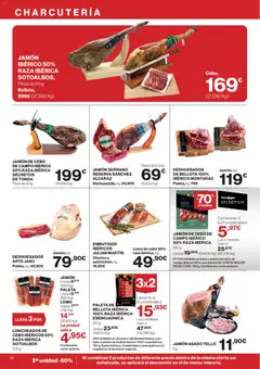 Vista previa Hipercor catálogo válido desde el 26.02.2026 | Página: 14 | Productos: Jamón serrano, Jamón, Té, Νυχτικό