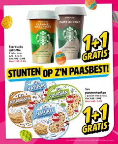 Hoogvliet folder - Voorbeeld van een folder van Hoogvliet, geldig van 25.03.2026 | Pagina: 4 | Producten: Kan, Pannenkoeken, Cappuccino, Ijskoffie