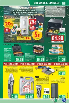 Marktkauf Prospekt 	 ab 02.02.2026 gültig | Seite: 19 | Produkte: USB, Krups, Bad, Waffeleisen