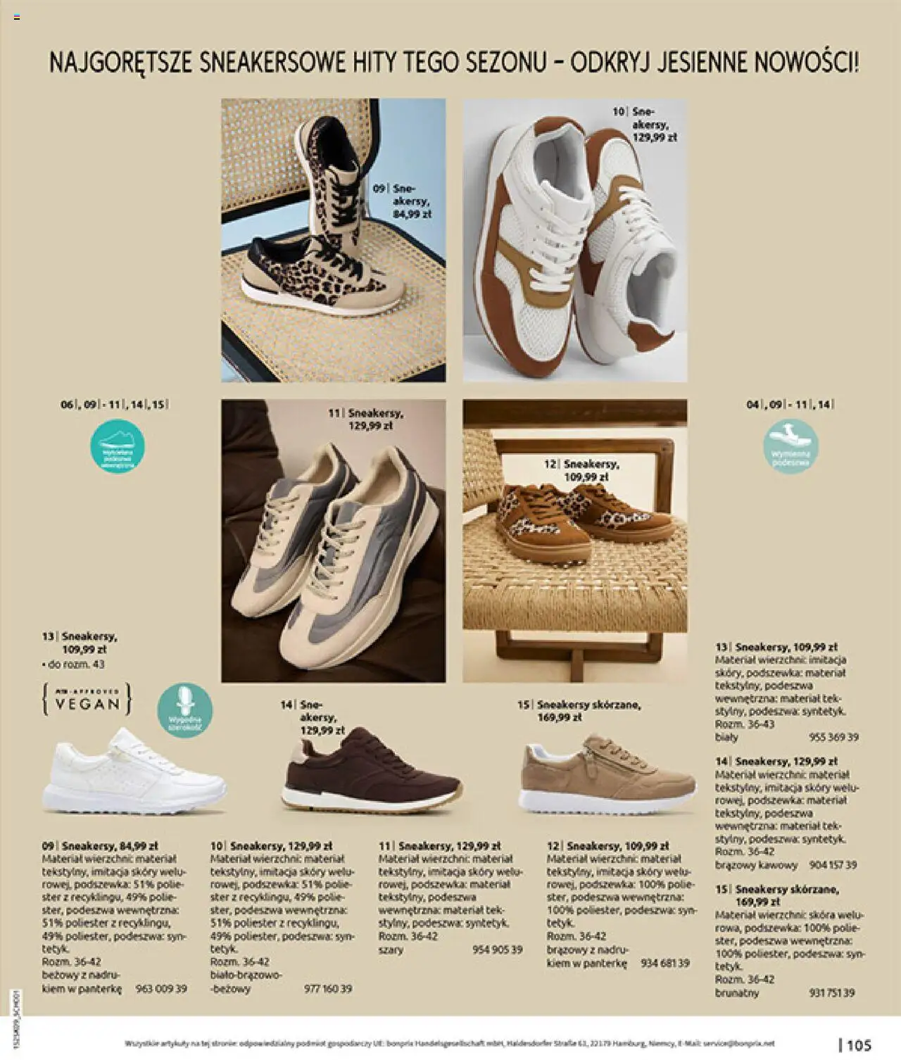 BonPrix Katalog - Przytulny Sezon Przejściowy od 22.09.2025 | Strona: 107