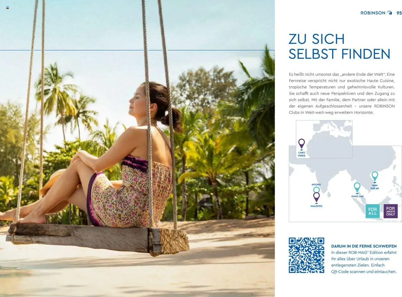 TUI Robinson 2024/25 - Unsere Clubs & Storys - gültig ab dem 04.11.2024 | Seite: 95