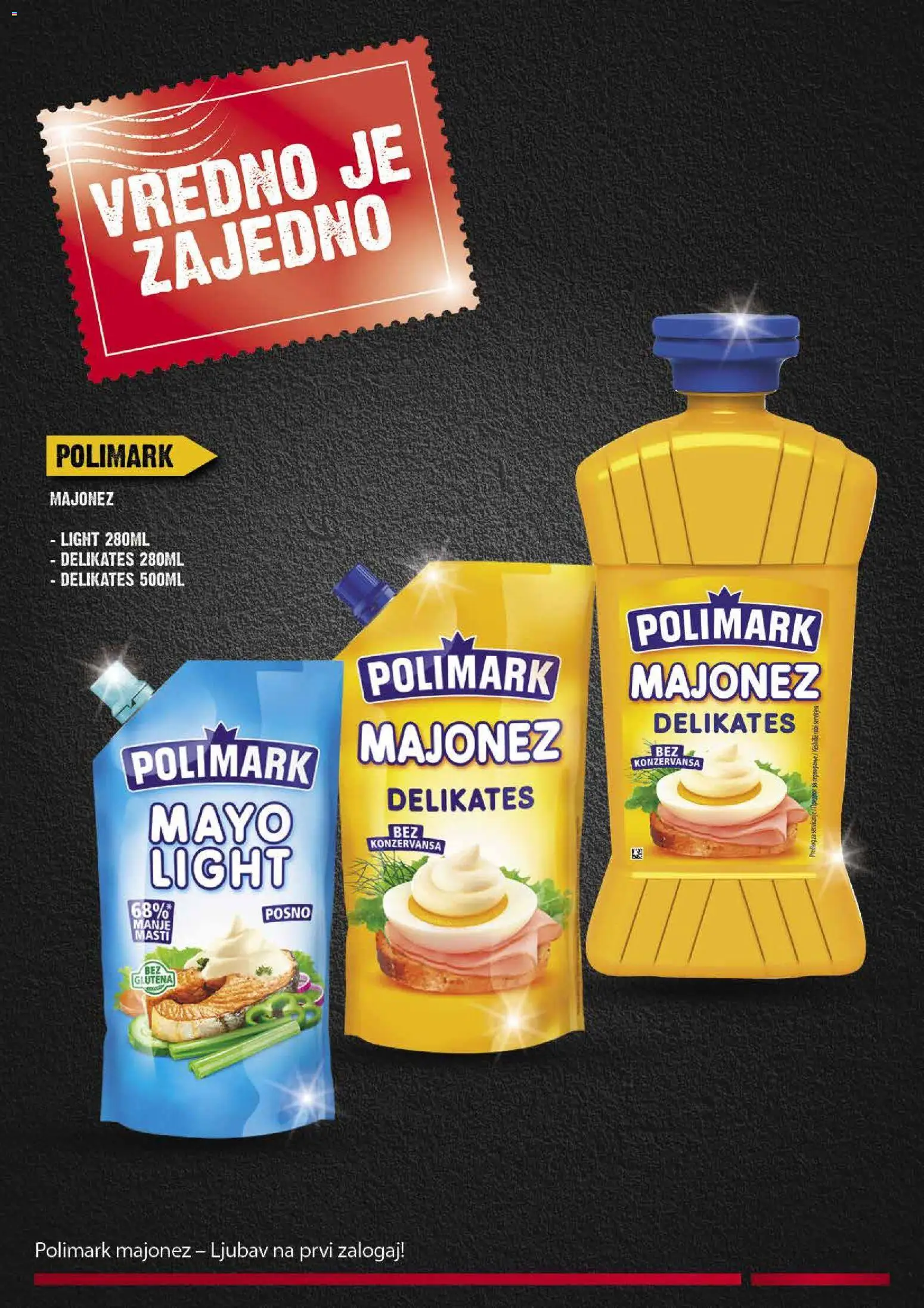 Idea katalog - važi od 19.03.2026 | Strana: 9 | Proizvode: Majonez