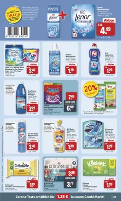 Combi Prospekt 	 ab 27.10.2025 gültig | Seite: 23 | Produkte: Spee, Kuchen, Ente, Toilettenpapier