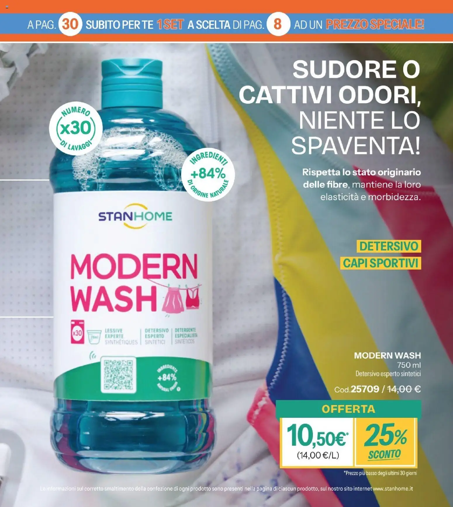 Volantino Stanhome del 31.03.2026 | Pagina: 17 | Prodotti: Detergente, Tè