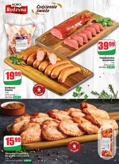 Dino Gazetka od 23.07.2025 | Strona: 31 | Produkty: Kiełbasa, Grill, Kiełbasa śląska