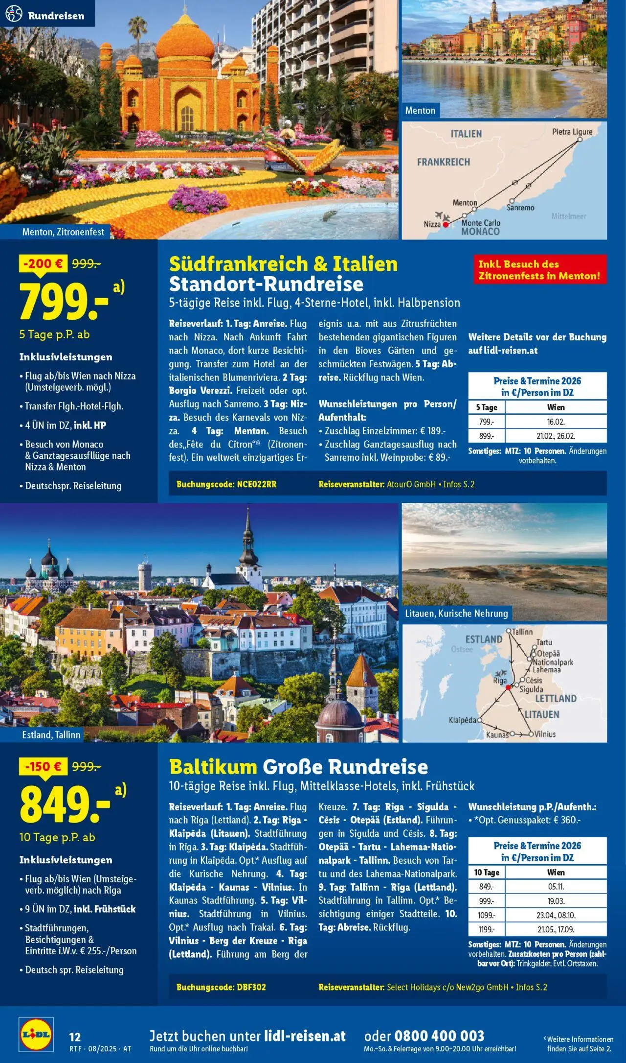 Lidl Lohnt Sich gültig ab 13.08.2025 | Seite: 12 | Produkte: Uhr