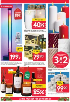 Rusta - erbjudanden - Förhandsvisning av reklamblad från butik Rusta aktuell från 15.12.2025 | Sida: 6