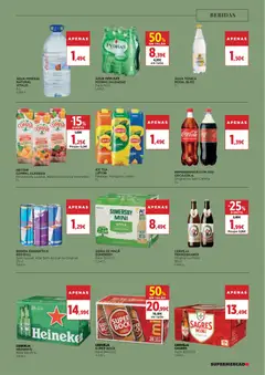 Pré-visualização El Corte Ingles folheto válido de 05.12.2025 | Página: 31 | Produtos: Refrigerante, Maça, Cerveja, Somersby