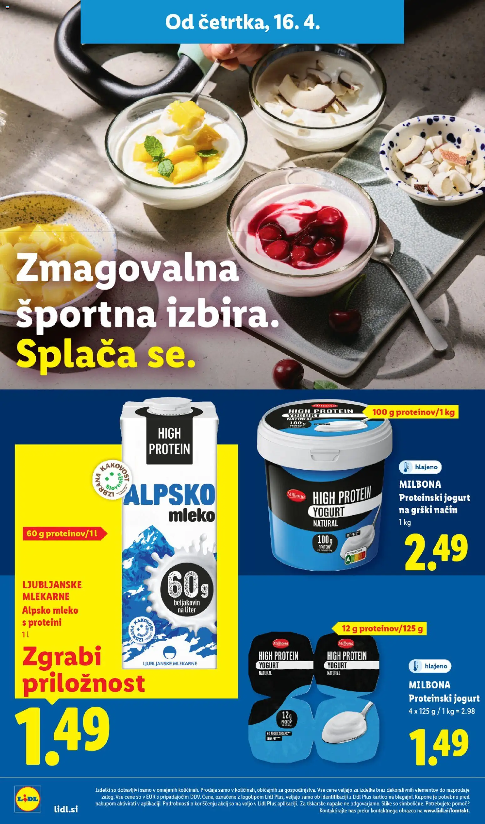 Novi Lidl katalog ponudbe – veljaven od 16.04.2026 | Stran: 16
