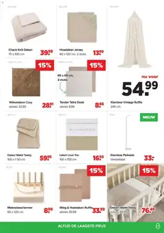 Baby-Dump - Folder - Voorbeeld van een folder van Baby-Dump, geldig van 04.01.2026 | Pagina: 13 | Producten: Deken, Wieg