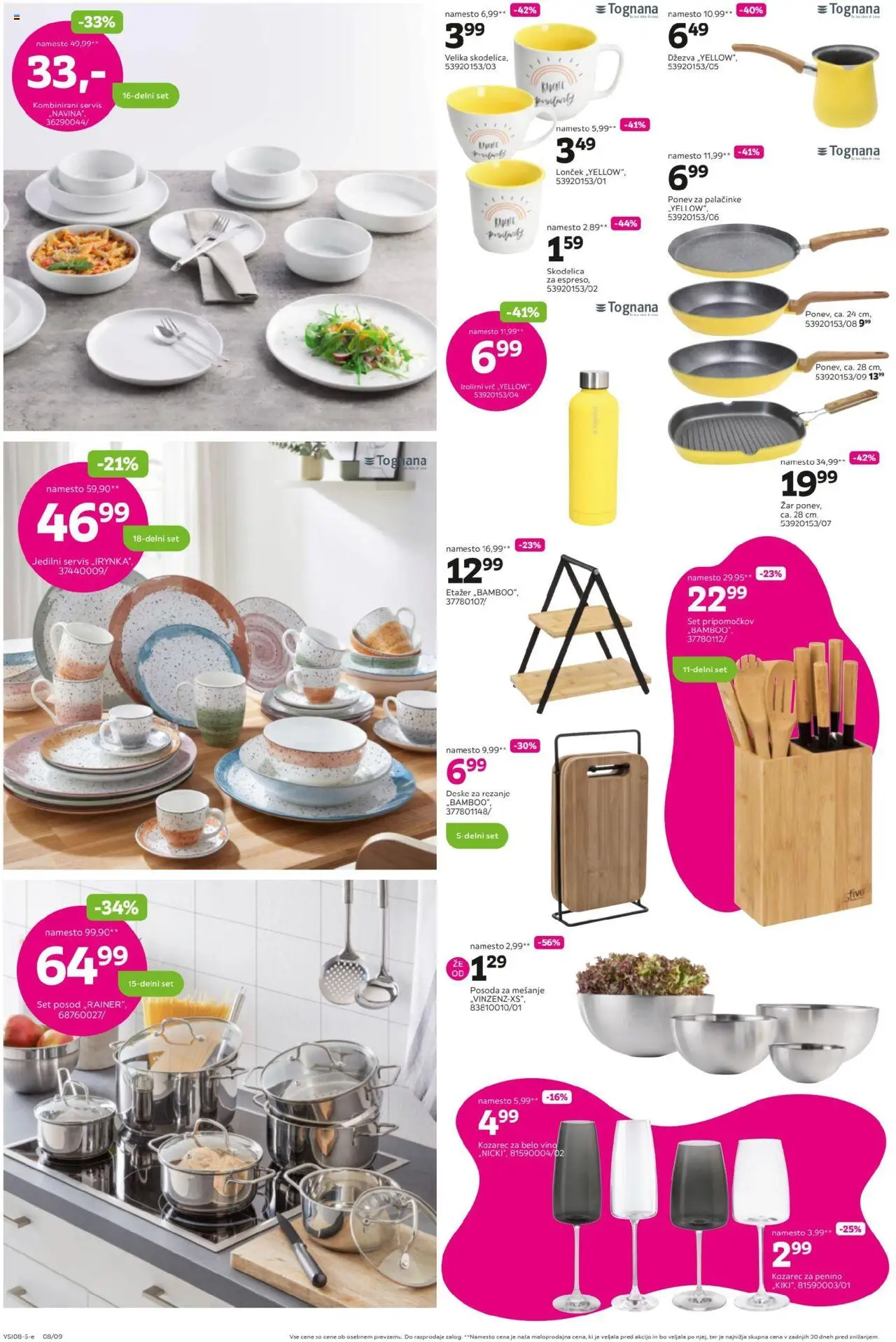 Mömax katalog │ velja od 25.08.2025 | Stran: 8 | Izdelki: Kozarec, Skodelica, Zar, Palačinke