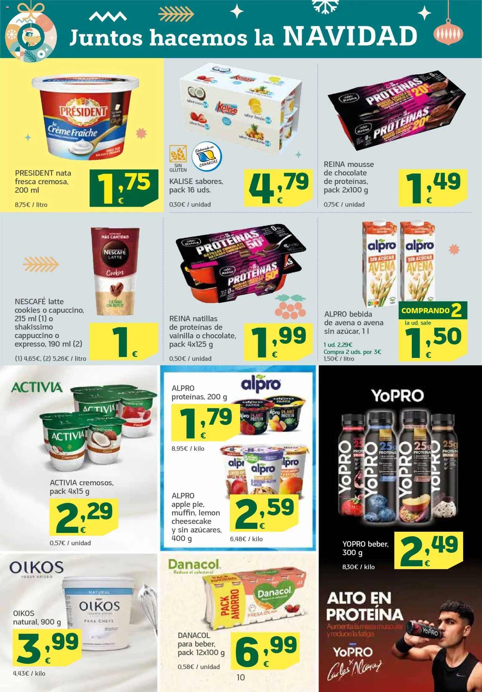 HiperDino folleto │ válido desde el 25.11.2025 | Página: 10 | Productos: Mousse, Chocolate, Apple