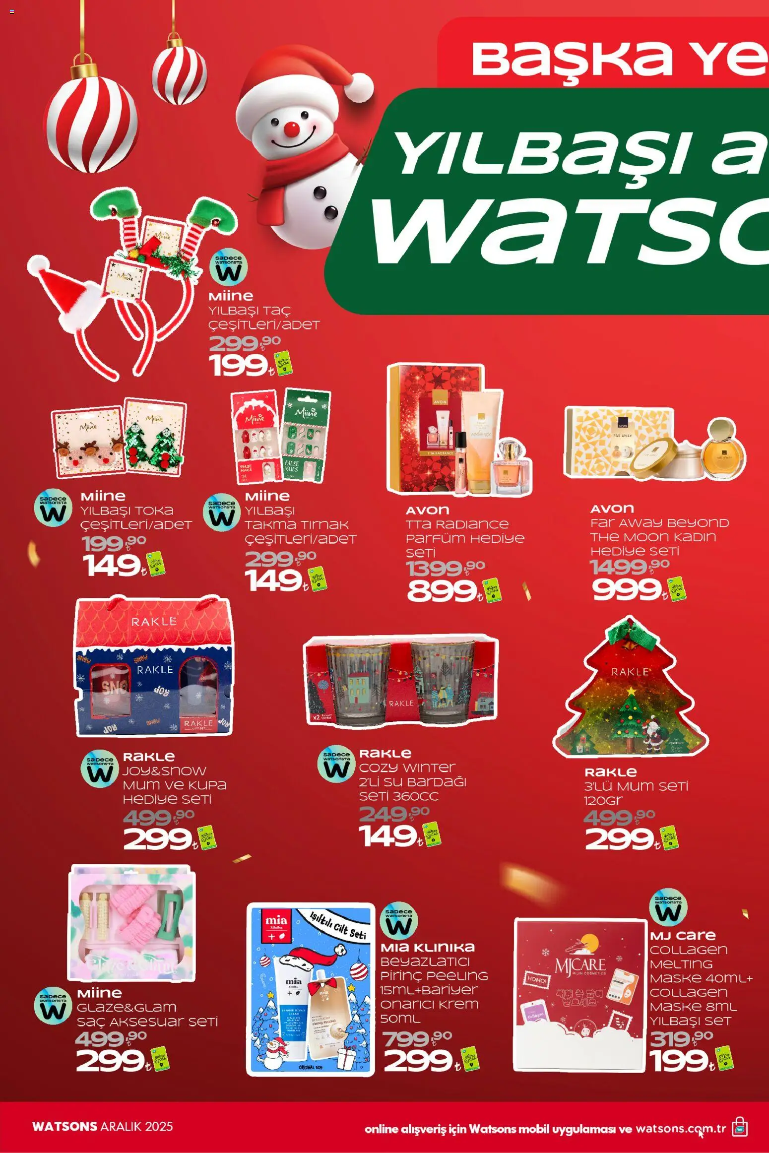 Watsons - Katalog - 01.12.2025 tarihinden itibaren geçerlidir | Sayfa: 5