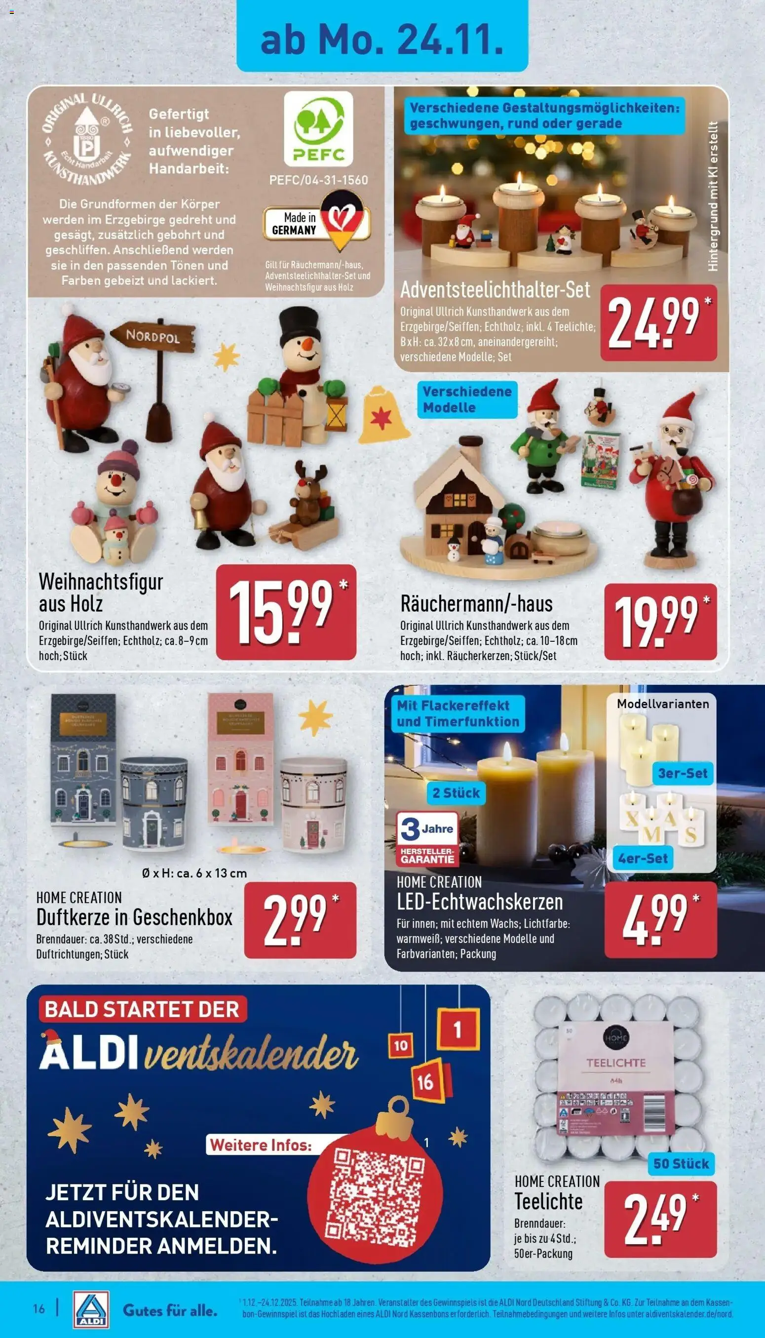 Aldi - ALDI Nord: Wochenangebote – gültig ab 23.11.2025 | Seite: 24